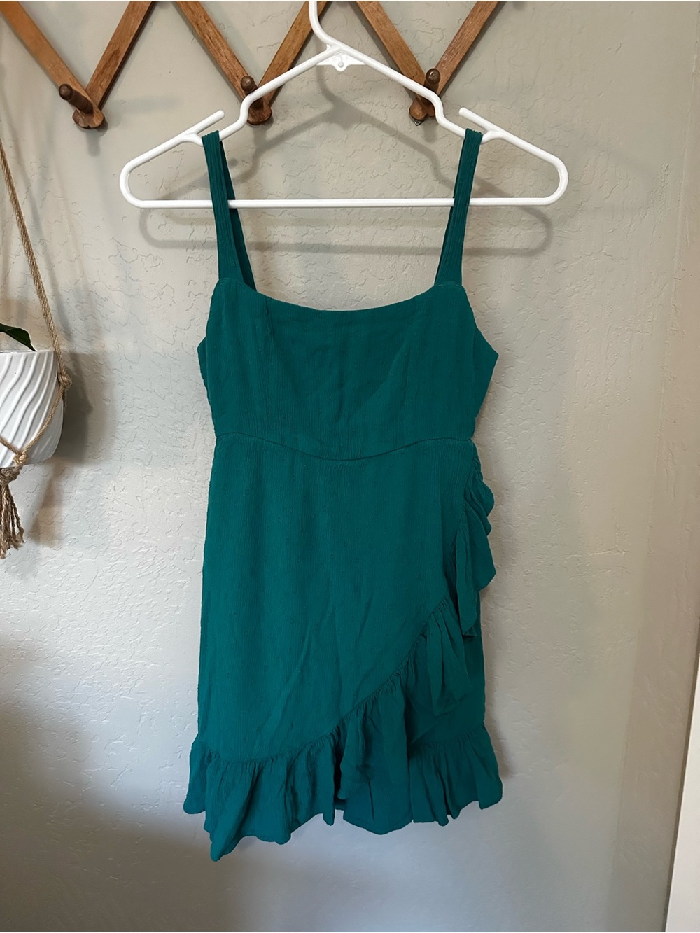 O'Neill Green Mini Dress Size XS Like New